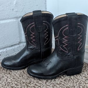 Toddler boys size 5.5 Old West Cowboy Boots